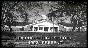 Fairhope High School present day photo